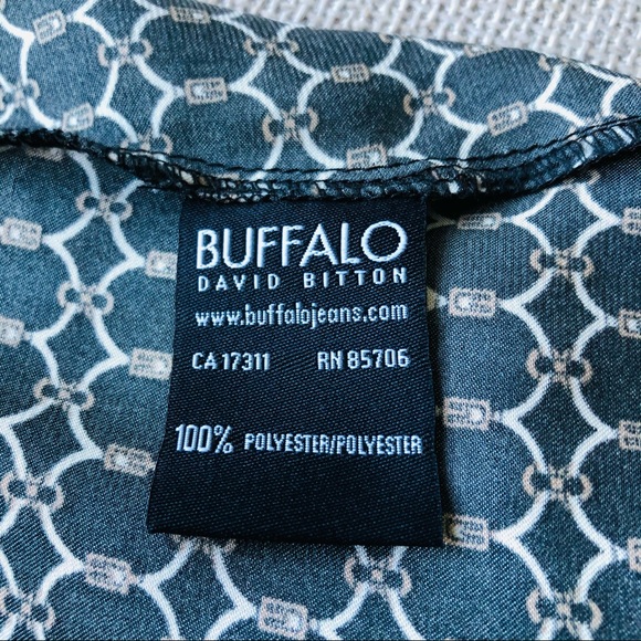 ❌SOLD❌Buffalo David Bitton | Chain print shirt - Picture 12 of 12
